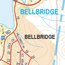 Bellbridge - Spatial Vision's Vicmap Book (North East Edition 8, 2025) Preview 2