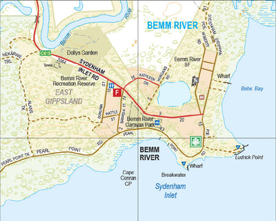 Bemm River - Spatial Vision's Vicmap Book (South East Edition 8, 2025) Preview 1