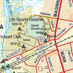 Benalla 01 - Spatial Vision's Vicmap Book (North East Edition 8, 2025) Preview 2