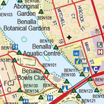 Benalla 01 - Spatial Vision's Vicmap Book (North East Edition 8, 2025) Preview 3