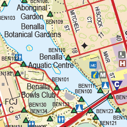 Benalla 01 - Spatial Vision's Vicmap Book (North East Edition 8, 2025) Preview 3