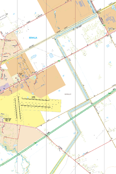 Benalla 02 - Spatial Vision's Vicmap Book (North East Edition 8, 2025) Preview 1