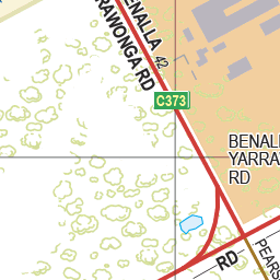 Benalla 02 - Spatial Vision's Vicmap Book (North East Edition 8, 2025) Preview 3