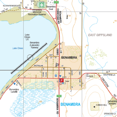 Benambra - Spatial Vision's Vicmap Book (North East Edition 8, 2025) Preview 1