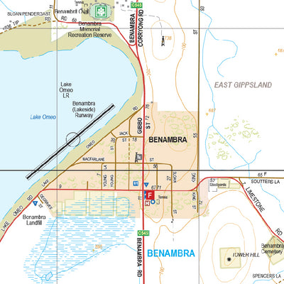 Benambra - Spatial Vision's Vicmap Book (South East Edition 8, 2025) Preview 1