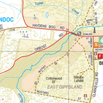 Bendoc - Spatial Vision's Vicmap Book (South East Edition 8, 2025) Preview 1