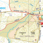 Bendoc - Spatial Vision's Vicmap Book (South East Edition 8, 2025) Preview 1