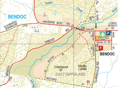 Bendoc - Spatial Vision's Vicmap Book (South East Edition 8, 2025) Preview 1