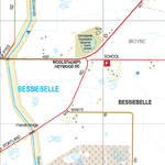 Bessiebelle - Spatial Vision's Vicmap Book (South West Edition 8, 2025 Update) Preview 1