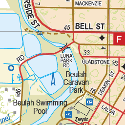 Beulah - Spatial Vision's Vicmap Book (South West Edition 8, 2025 Update) Preview 2