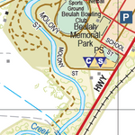 Beulah - Spatial Vision's Vicmap Book (South West Edition 8, 2025 Update) Preview 3