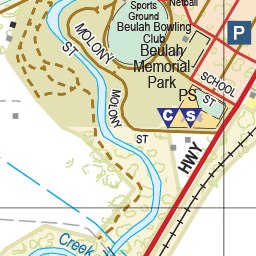 Beulah - Spatial Vision's Vicmap Book (South West Edition 8, 2025 Update) Preview 3