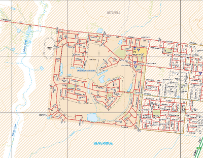 Beveridge - Mandalay - Spatial Vision's Vicmap Book (Central Edition 8, 2025 Update) Preview 1