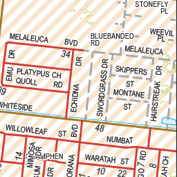 Beveridge - Mandalay - Spatial Vision's Vicmap Book (Central Edition 8, 2025 Update) Preview 3