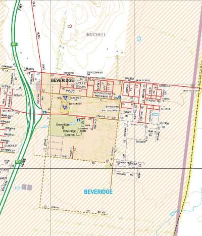 Beveridge - Spatial Vision's Vicmap Book (Central Edition 8, 2025 Update) Preview 1