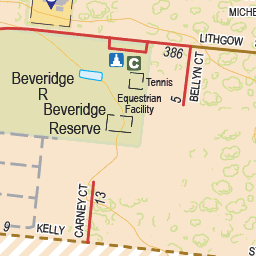 Beveridge - Spatial Vision's Vicmap Book (Central Edition 8, 2025 Update) Preview 2