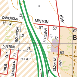 Beveridge - Spatial Vision's Vicmap Book (Central Edition 8, 2025 Update) Preview 3