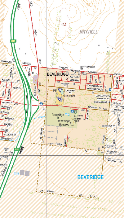Beveridge - Spatial Vision's Vicmap Book (North East Edition 8, 2025) Preview 1