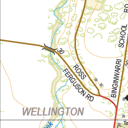 Binginwarri - Spatial Vision's Vicmap Book (South East Edition 8, 2025) Preview 2