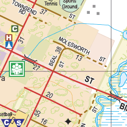 Birregurra - Spatial Vision's Vicmap Book (Central Edition 8, 2025 Update) Preview 2