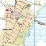 Birregurra - Spatial Vision's Vicmap Book (South West Edition 8, 2025 Update) Preview 1