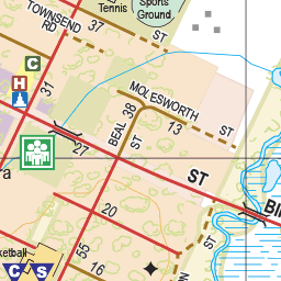 Birregurra - Spatial Vision's Vicmap Book (South West Edition 8, 2025 Update) Preview 2