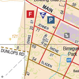 Birregurra - Spatial Vision's Vicmap Book (South West Edition 8, 2025 Update) Preview 3