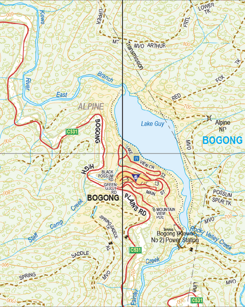 Bogong - Spatial Vision's Vicmap Book (South East Edition 8, 2025) Preview 1