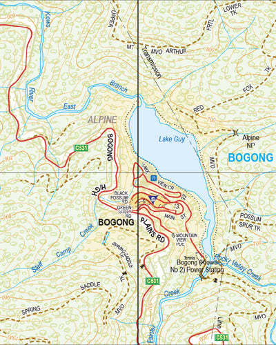 Bogong - Spatial Vision's Vicmap Book (South East Edition 8, 2025) Preview 1