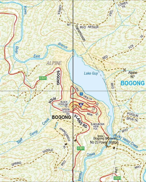 Bogong - Spatial Vision's Vicmap Book (South East Edition 8, 2025) Preview 1