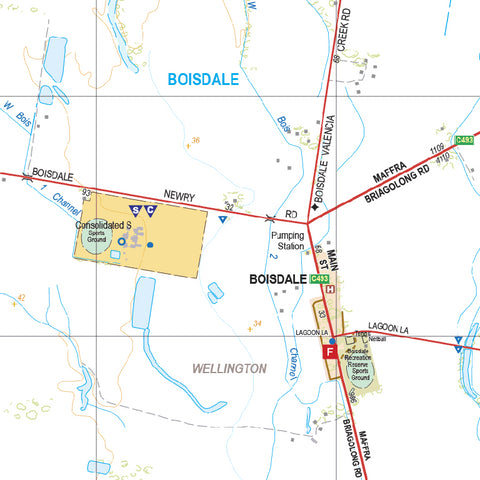 Boisdale - Spatial Vision's Vicmap Book (South East Edition 8, 2025) Preview 1