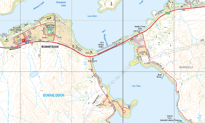 Bonnie Doon - Spatial Vision's Vicmap Book (North East Edition 8, 2025) Preview 1
