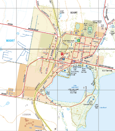 Boort - Spatial Vision's Vicmap Book (South West Edition 8, 2025 Update) Preview 1
