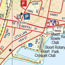 Boort - Spatial Vision's Vicmap Book (South West Edition 8, 2025 Update) Preview 2