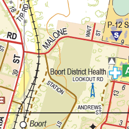 Boort - Spatial Vision's Vicmap Book (South West Edition 8, 2025 Update) Preview 3