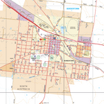 Bordertown - Spatial Vision's Vicmap Book (South West Edition 8, 2025 Update) Preview 1