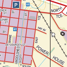 Bordertown - Spatial Vision's Vicmap Book (South West Edition 8, 2025 Update) Preview 2