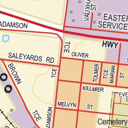 Bordertown - Spatial Vision's Vicmap Book (South West Edition 8, 2025 Update) Preview 3