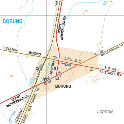 Borung - Spatial Vision's Vicmap Book (South West Edition 8, 2025 Update) Preview 1