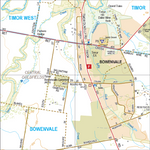 Bowenvale-Timor - Spatial Vision's Vicmap Book (Central Edition 8, 2025 Update) Preview 1