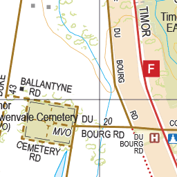 Bowenvale-Timor - Spatial Vision's Vicmap Book (Central Edition 8, 2025 Update) Preview 2