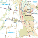 Bowenvale-Timor - Spatial Vision's Vicmap Book (South West Edition 8, 2025 Update) Preview 1