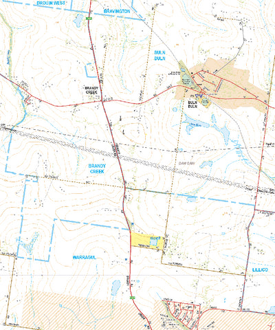 Brandy Creek - Buln Buln - Spatial Vision's Vicmap Book (South East Edition 8, 2025) Preview 1