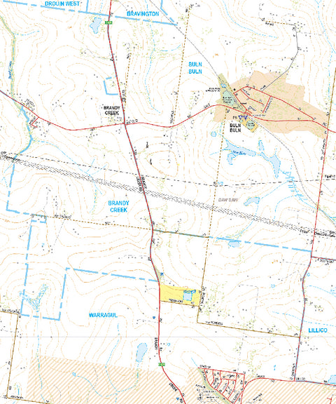 Brandy Creek - Buln Buln - Spatial Vision's Vicmap Book (South East Edition 8, 2025) Preview 1