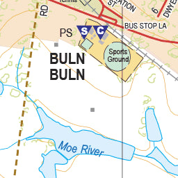 Brandy Creek - Buln Buln - Spatial Vision's Vicmap Book (South East Edition 8, 2025) Preview 3