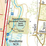 Branxholme - Spatial Vision's Vicmap Book (South West Edition 8, 2025 Update) Preview 2