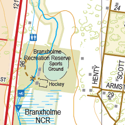 Branxholme - Spatial Vision's Vicmap Book (South West Edition 8, 2025 Update) Preview 2