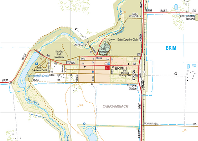 Brim - Spatial Vision's Vicmap Book (South West Edition 8, 2025 Update) Preview 1