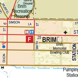 Brim - Spatial Vision's Vicmap Book (South West Edition 8, 2025 Update) Preview 2