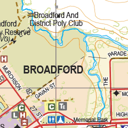 Broadford - Spatial Vision's Vicmap Book (Central Edition 8, 2025 Update) Preview 2